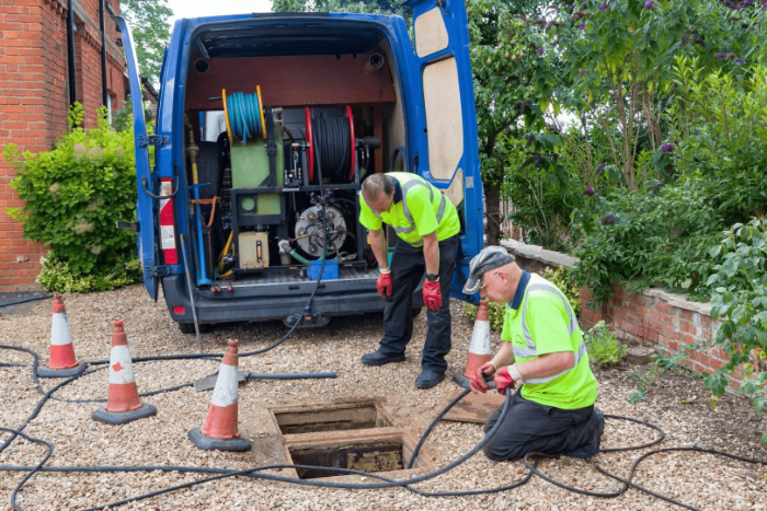 Drain surveyors at work - Why Is A Drainage Survey Important?